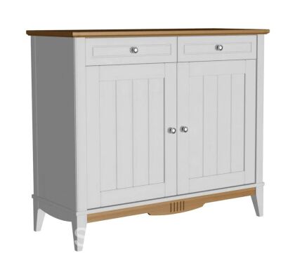 Комод Пенни 2 двери 2 ящика